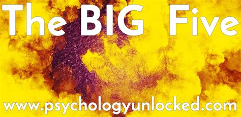 The Big Five Personality Traits Psychology Unlocked