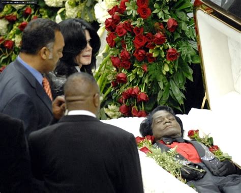 2006 Funeral Of James Brown Michael Jackson Photo 7410490 Fanpop