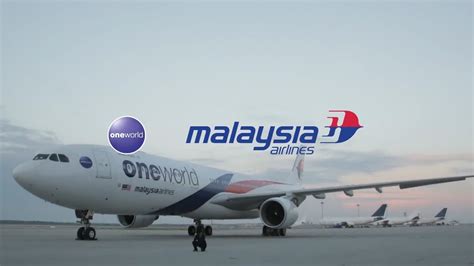 Travel The Globe With Malaysia Airlines And Oneworld Youtube