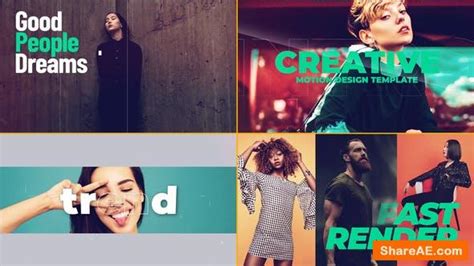 Videohive Creative Promo Free After Effects Templates After Effects