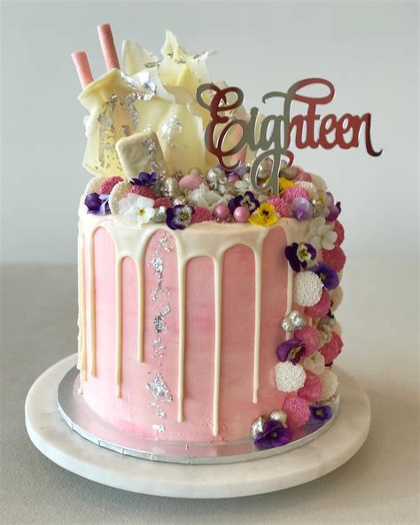 The 23 Best Ideas For 18 Birthday Cake Images Best Round Up Recipe