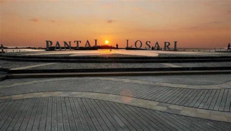 Pantai Losari Makassar Bekas Pasar Ikan Yang Jadi Ikon Ibukota
