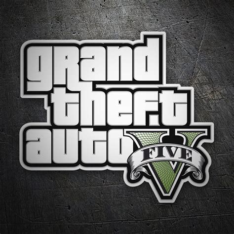 Grand Theft Auto V Pegatinas Grand Theft Auto Gta Grand Theft