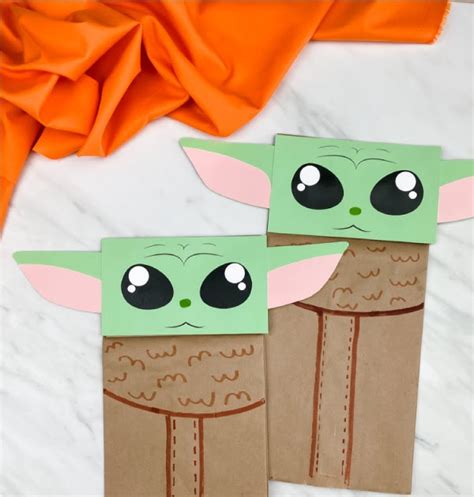 Baby Yoda Craft