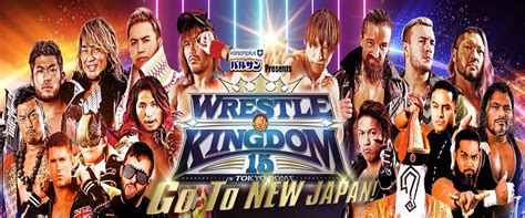 Njpw Wrestle Kingdom 15 Review Zona Wrestling