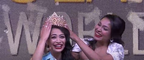 Namrata Shrestha Wins Miss Nepal 2020 Myrepublica The New York
