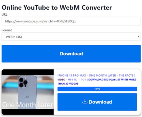 How To Convert Youtube To Webm In 2 Ways Easeus