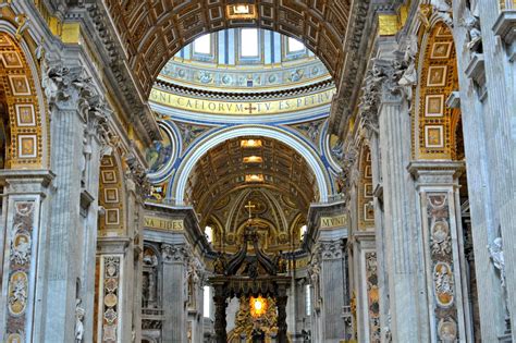 Visiting St Peters Basilica Vatican City Guide