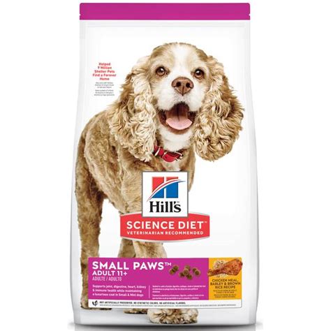 Hills Science Diet Small Paws Senior Dog Food Adult 11 Small And Toy