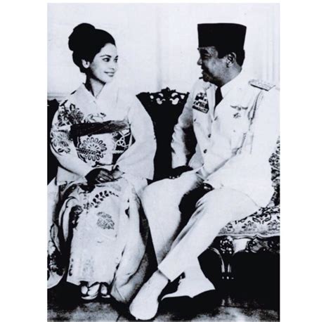 Potret Istri Keenam Presiden Soekarno Ratna Sari Dewi Yang Hebohkan