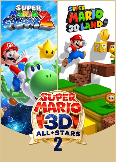 Since Galaxy 2 Wasnt Included In 3d All Stars I Made A Mock Up For A