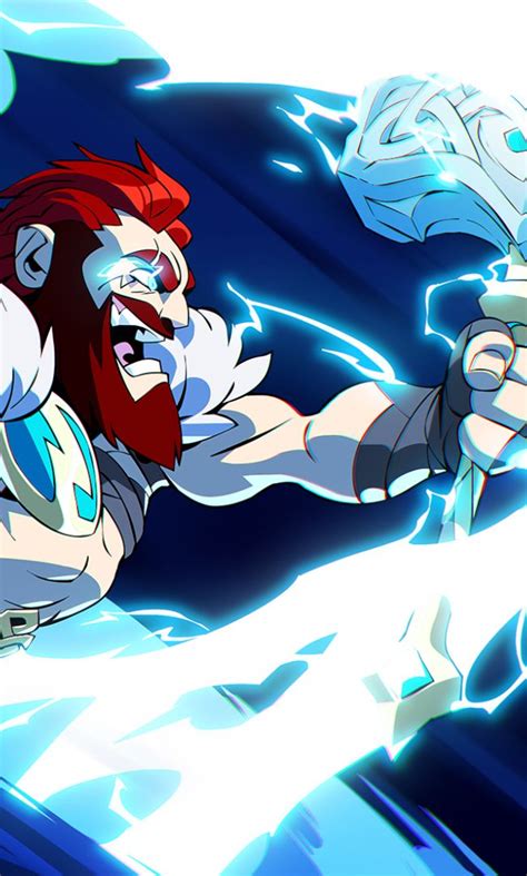 Thor Brawlhalla In 2020 Character Design Inspiration Art