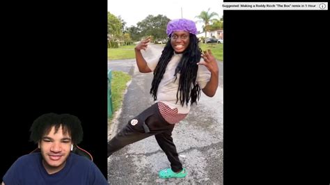 How Florida Dudes Rap Girlhefunnyaf44 Reaction‼️ Youtube