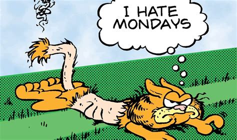 Garfield Mondays Comics