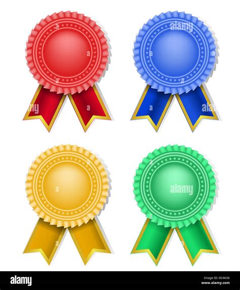 Medal Ribbons Hi Res Stock Photography And Images Alamy