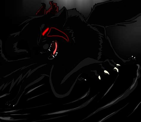 Demon Wolf Rage By Drajk On Deviantart