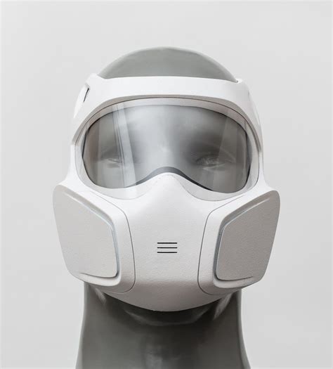 This Redesigned Gas Mask Is A Little Less Terrifying To Look At Gas Mask Helmet Design