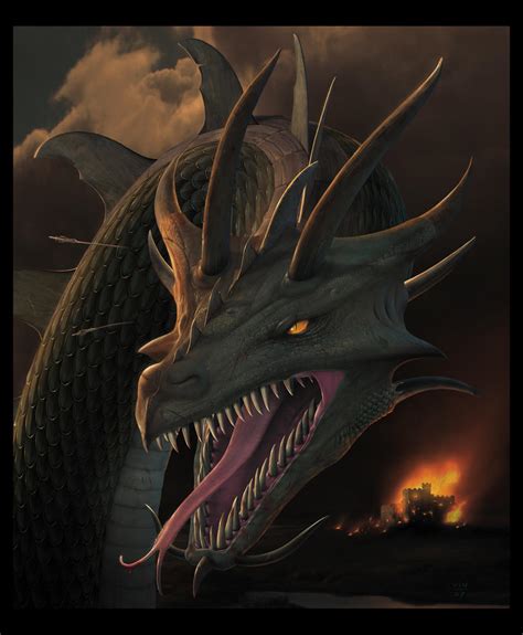 Annihilation Dragon Art By Wallace On Deviantart