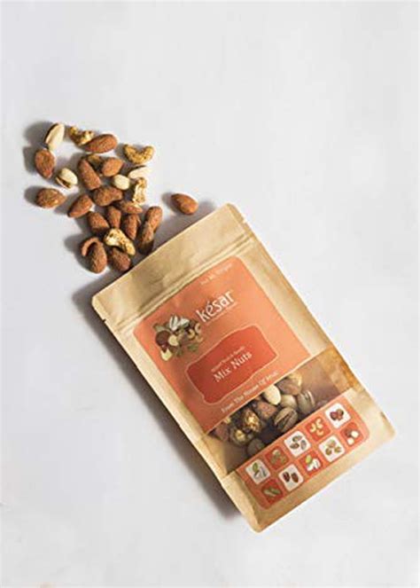 Get Natural Flavored Nuts Trail Mix Almonds Pistachio Cashew
