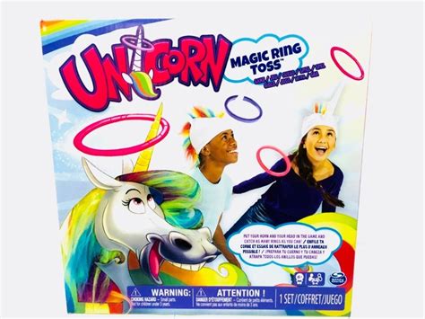 Juegos d mesa y juegos d mesa a la noche. Unicornio Aros Magicos Juego De Mesa - $ 950.00 en Mercado ...