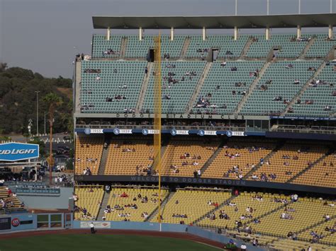 Dodger Stadium Los Angeles California Dodger Stadium Oc Flickr