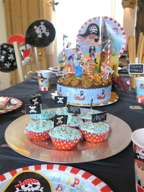 Pirate Birthday Party Ideas From The Twinkle Diaries