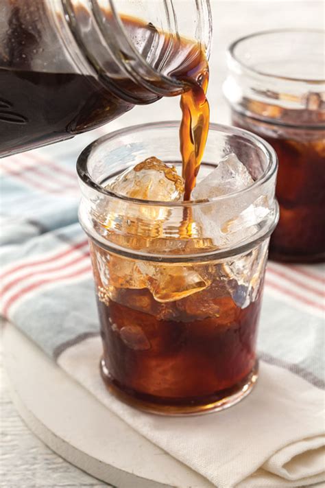 What defines a cup is the type of coffee bean used, how it is roasted, the amount of grind, and how it is brewed. Community® Coffee Cold Brew - Taste of the South