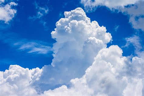 Soft White Blue Sky Cloud Clouds 4k Wallpaper Hdwallpaper