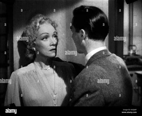Marlene Dietrich Stage Fright Trailer 4 Stock Photo Alamy