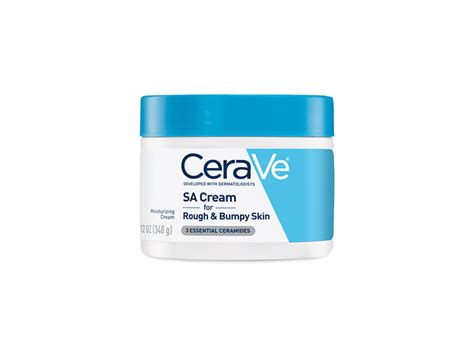 Cerave Sa Cream For Rough And Bumpy Skin Ingredients And Reviews