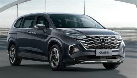 All New Hyundai Custin MPV Is A Direct Rival To Toyota Innova