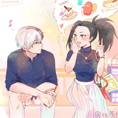 Todomomo Power Couple Parejas De Anime Manga Parejas De Anime