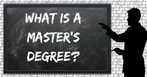 How Long Is Master Degree