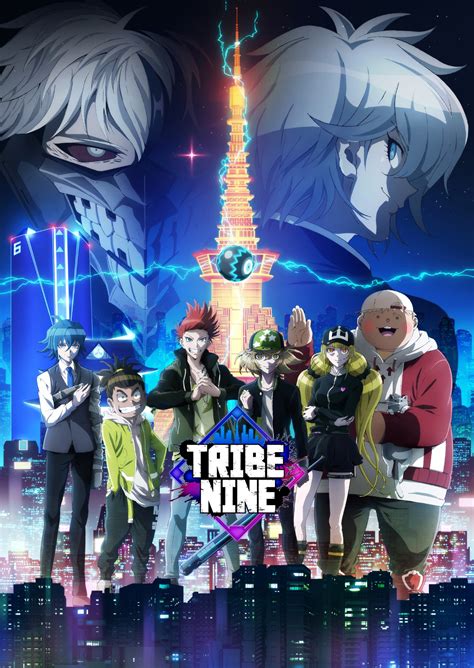Tribe Nine Anime Key Visual Funimation Co Production Ranimedubs
