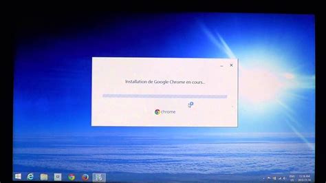 Make sure that a new google folder containing two subsections: Windows 8.1 How to install Google chrome browser - YouTube