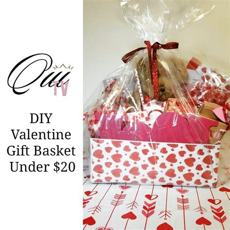 Gift baskets and hampers are an absolutely genius idea. "DIY Valentine Gift Basket Under $20" (S1E6): In this ...