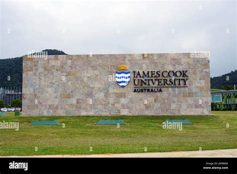 View Of The Cairns Campus Of The James Cook University Jcu A Public