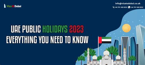 Uae Public Holidays 2023 The Ultimate Guide For Visitors