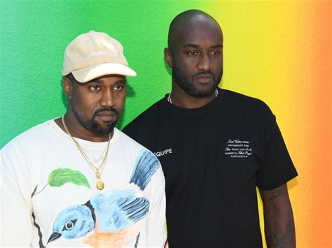 Kanye West And Virgil Abloh Had Emotional Moment After Louis Vuitton
