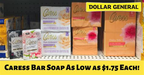 Caress Bar Soap Caress Bar Soap 6x113g Buy Sell Online Bar Soap With