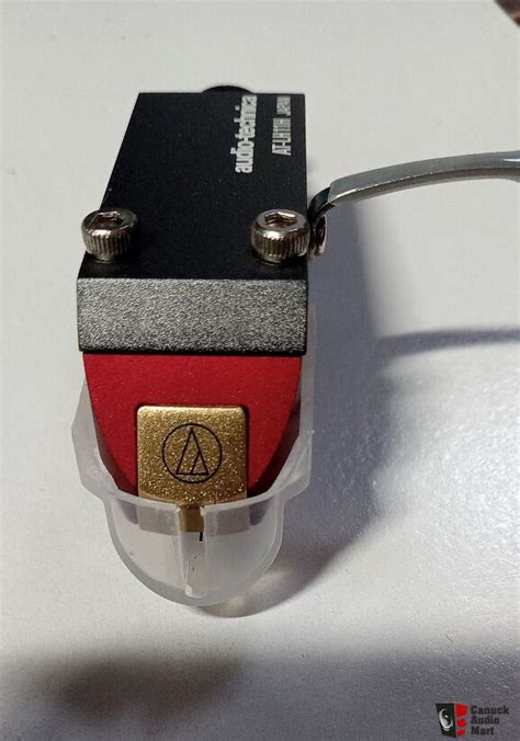 Audio Technica AT OC9XML MC Cartridge With AT LH11H Headshell Free