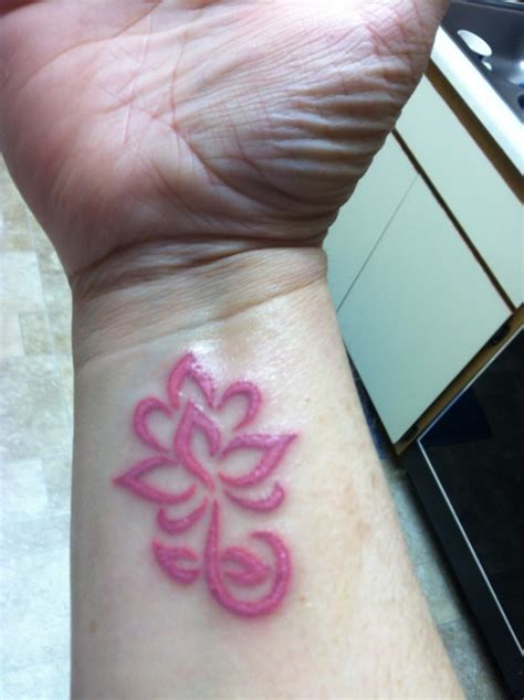 Ornament Pink Tattoo Tattoomagz › Tattoo Designs Ink Works Body