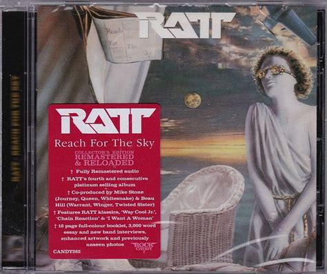 Ratt Reach For The Sky Cd Album Reissue Remastered