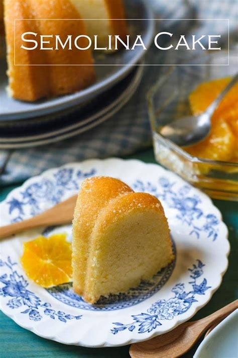 All things you should basically already have in your kitchen, except maybe the. Do You Need To Put Syrup Kn Semolina Cake / Basbousa Sweet ...