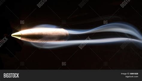 Speeding Bullet Image And Photo Free Trial Bigstock