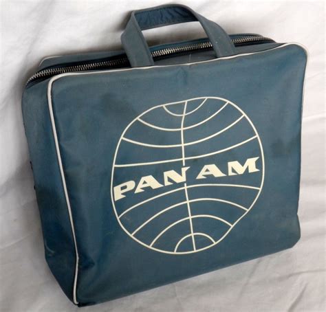 Vintage John Lennon 1964 Pan Am Travel Bag Ktchenor Photo 43417945