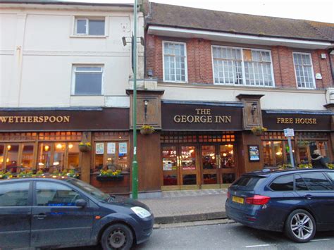 Littlehampton The George Inn Jdw 14 18 Surrey St Bn17 5 Flickr