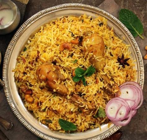 Golden Indian Biryani Rice At Rs 30 Plate In Dombivli ID 22619402030