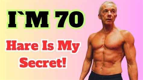 Mike Millen Fittest 70 Year Old On The Planet This Is My Secret Youtube