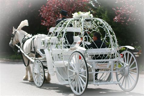 On The Way To Sea Oaks Cc With Our Bride In Our Cinderella Carriage